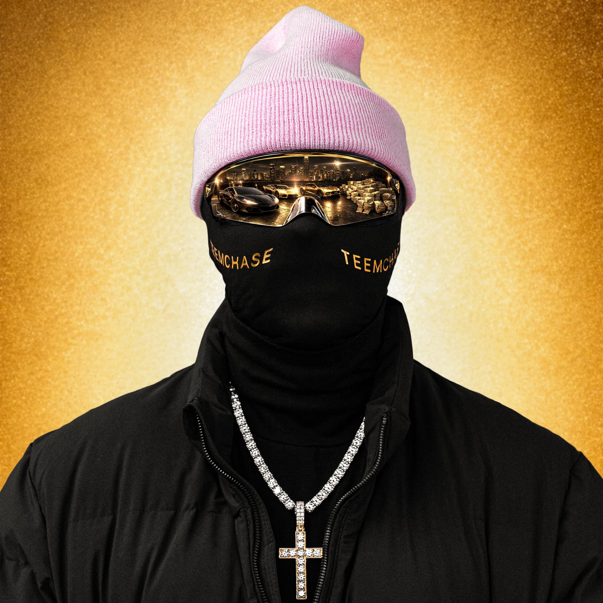 Teem Chase — the masked artist
